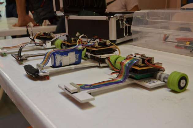Şehir oyunları robot yarışması - Resim: 3