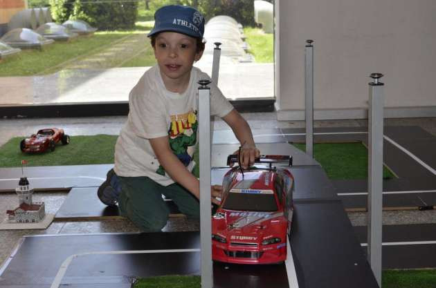 Şehir oyunları robot yarışması - Resim: 4