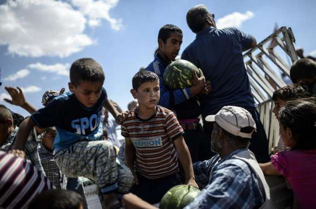 Sınır kapısında karpuz izdihamı - Resim: 4