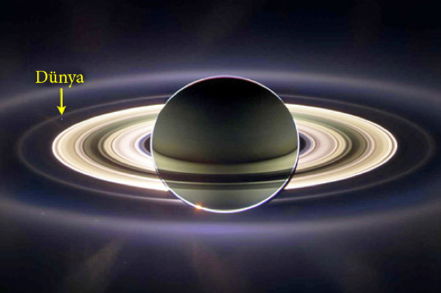 Satürn'den Dünya fotoğraflanacak! - Resim: 1