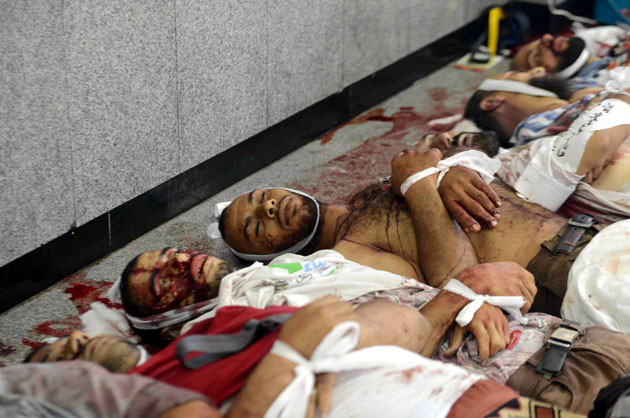 Mısır'daki katliamın şoke eden fotoğrafları - Resim: 4