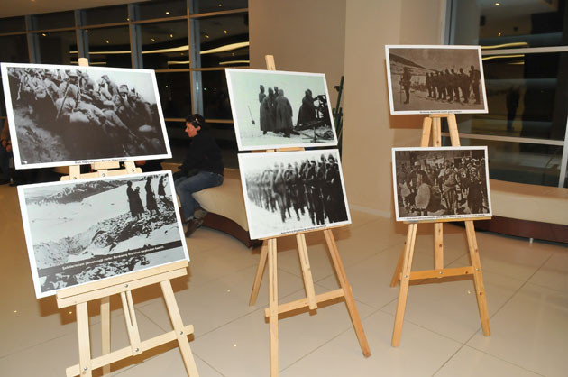 Sarıkamış Şehitleri Tuzla'da Anıldı - Resim: 2