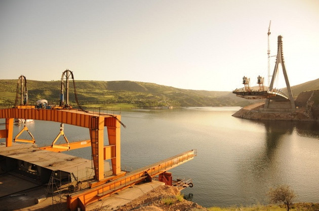 En uzun üçüncü köprüde sona gelindi  - Resim: 1