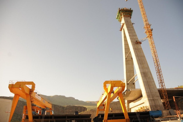 En uzun üçüncü köprüde sona gelindi  - Resim: 3