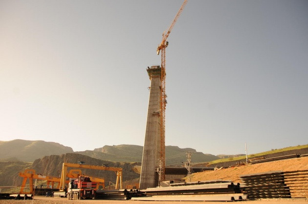 En uzun üçüncü köprüde sona gelindi  - Resim: 4