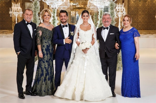 Buse Terim'in düğününden kareler - Resim: 2