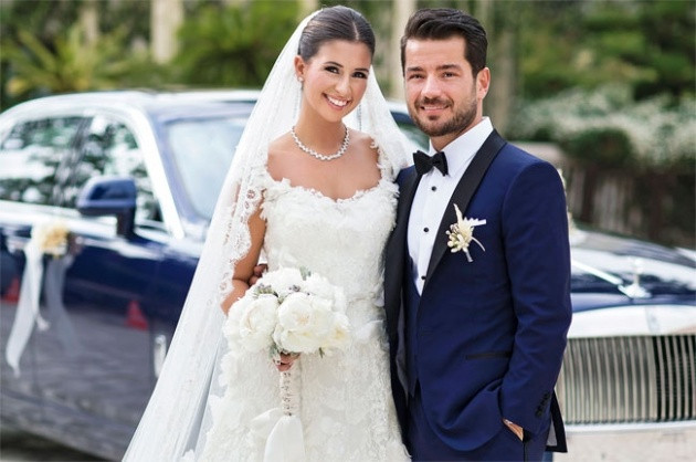 Buse Terim'in düğününden kareler - Resim: 4