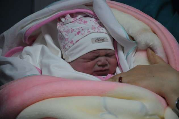 2015 yılının ilk bebekleri - Resim: 4