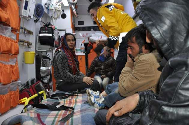 17 Suriyeli'yi Mehmetçik kurtardı - Resim: 1