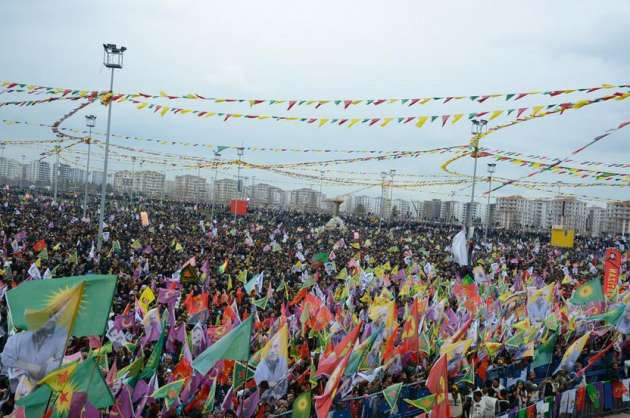 Diyarbakır Nevruz'undan görüntüler - Resim: 4