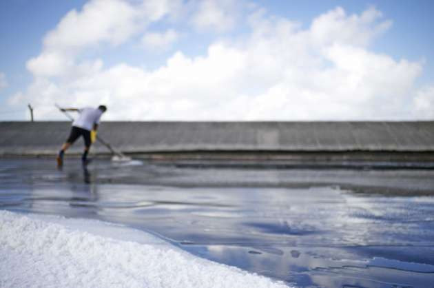 Deniz tuzu işte böyle üretiliyor - Resim: 1