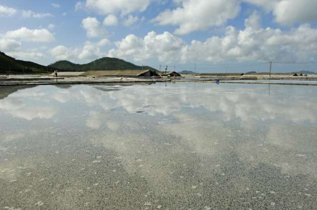 Deniz tuzu işte böyle üretiliyor - Resim: 2