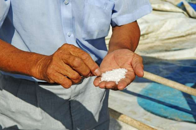 Deniz tuzu işte böyle üretiliyor - Resim: 3