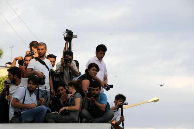  20 bin kişiden IŞİD protestosu! - Resim: 3