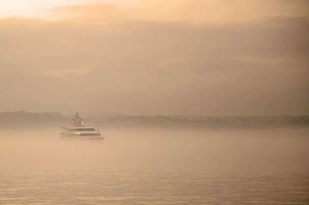 İstanbul güne sisle başladı - Resim: 2