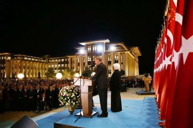 İşte 30 Ağustos Resepsiyonu'na katılan ünlüler!  - Resim: 1