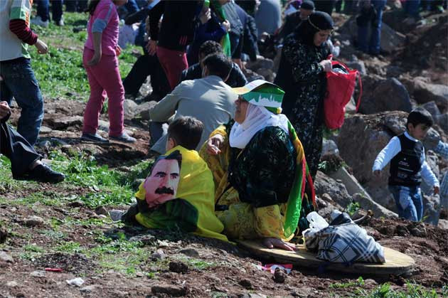 Diyarbakır Nevruz'undan tarihi kareler - Resim: 1