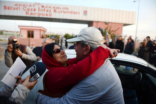 Cezaevlerinden tahliyeler başladı - Resim: 2