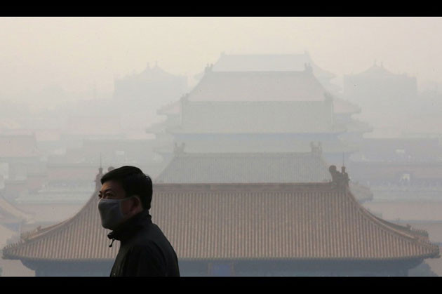 Çin'de nefes almak artık imkânsız - Resim: 3