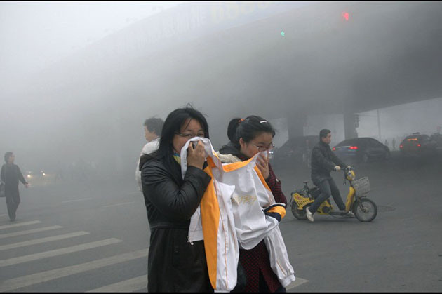 Çin'de nefes almak artık imkânsız - Resim: 4
