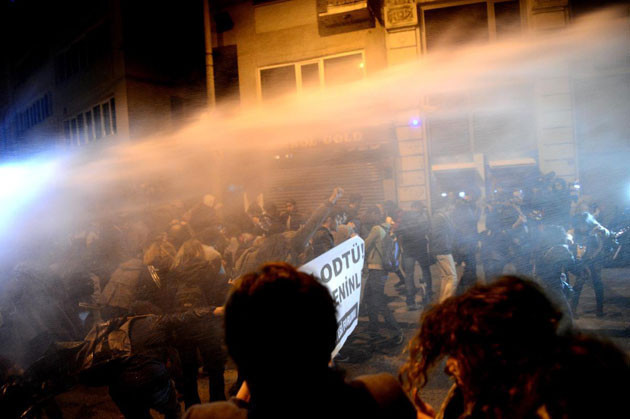 ODTÜ arazisindeki yol güzergahı - Resim: 2