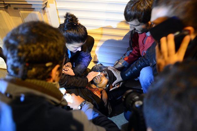 ODTÜ arazisindeki yol güzergahı - Resim: 3