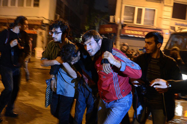 ODTÜ arazisindeki yol güzergahı - Resim: 4