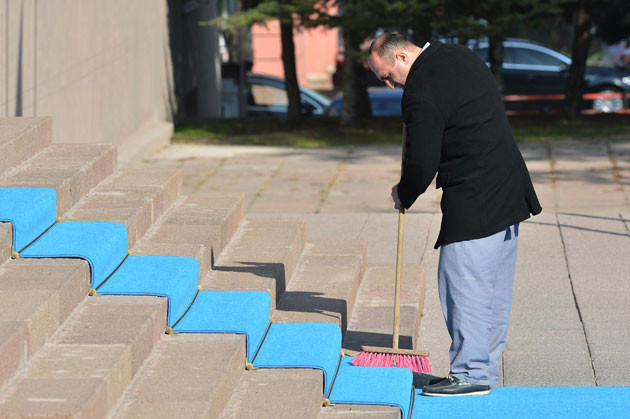 Başbakanlık'ta kırmızı halı devrine son - Resim: 3