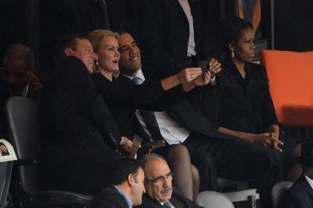 Michelle Obama'nın çıldırdığı anlar - Resim: 1
