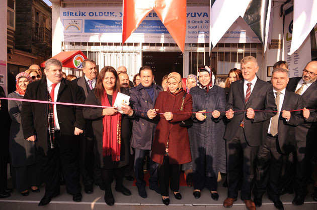 Tuzlalı Bayanlardan Örnek Sergi - Resim: 1