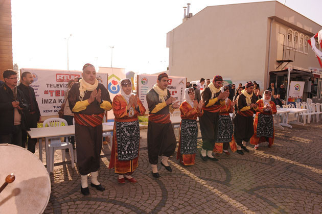 Tuzlalı Bayanlardan Örnek Sergi - Resim: 2