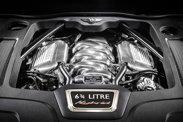 Bentley'den hibrit motorlu yeni Mulsanne! - Resim: 2