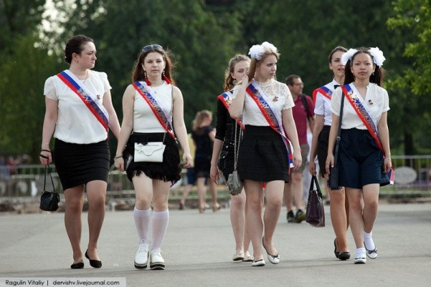 Rusya'da son zil çılgınlığı - Resim: 2