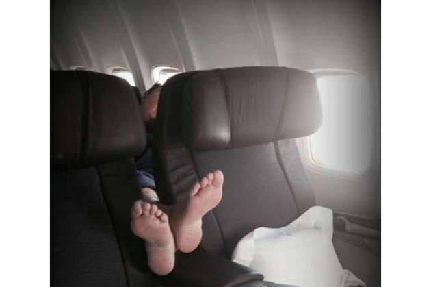 Uçakların en garip yolcuları - Resim: 1