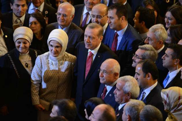 Resepsiyondan çok özel kareler - Resim: 1