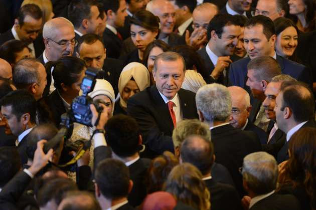 Resepsiyondan çok özel kareler - Resim: 3