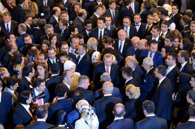 Resepsiyondan çok özel kareler - Resim: 4