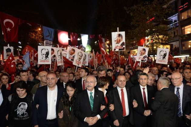Kadıköy'de Cumhuriyet Bayramı coşkusu - Resim: 1