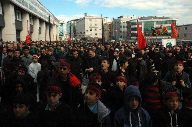 Kerbela Şehitleri anıldı - Resim: 3