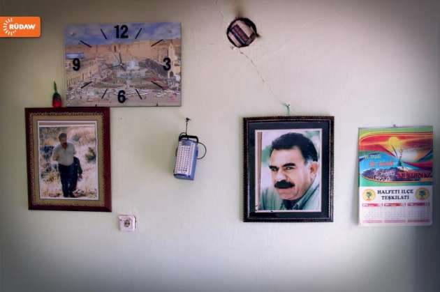 Öcalan'ın köydeki evi - Resim: 2