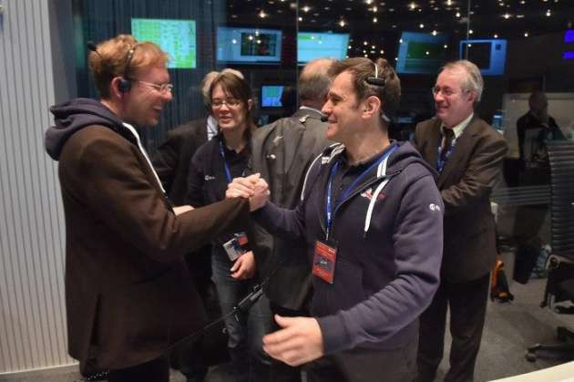 "Philae" kuyruklu yıldıza indi - Resim: 4