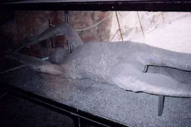 Taş kesilen bir kavim: Pompei halkı - Resim: 4