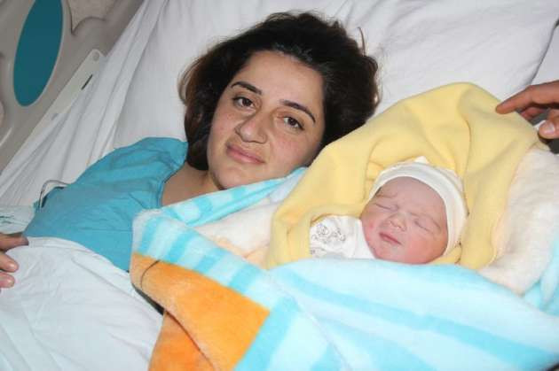 2015 yılının ilk bebekleri - Resim: 3