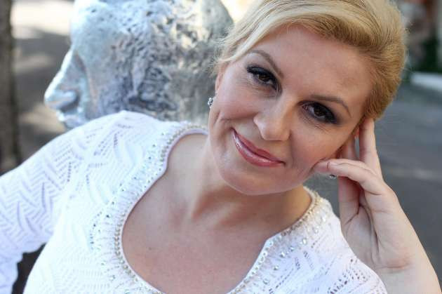 Hırvatistan'ın ilk kadın Cumhurbaşkanı Kolinda Grabar Kitaroviç - Resim: 3