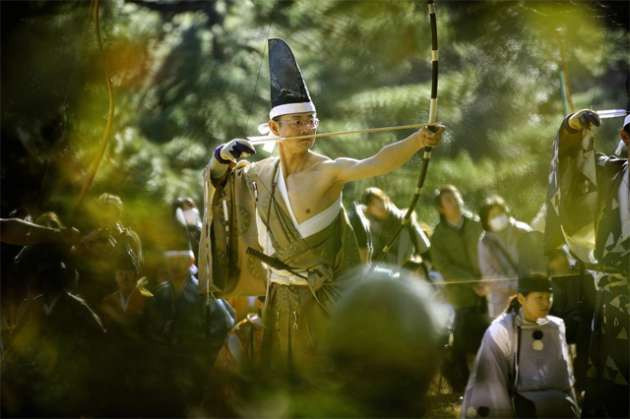 Japonya'da 'okçuluk' geleneği - Resim: 4