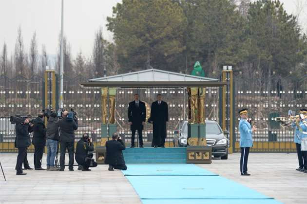 Azerbaycan Cumhurbaşkanı Aliyev Ankara'da - Resim: 2