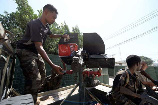 Mogadişu'da Erdoğan heyecanı - Resim: 2