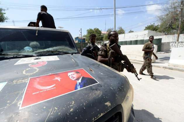 Mogadişu'da Erdoğan heyecanı - Resim: 3