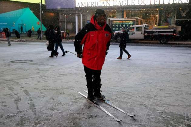 Kar hayatı felç etti - Resim: 2