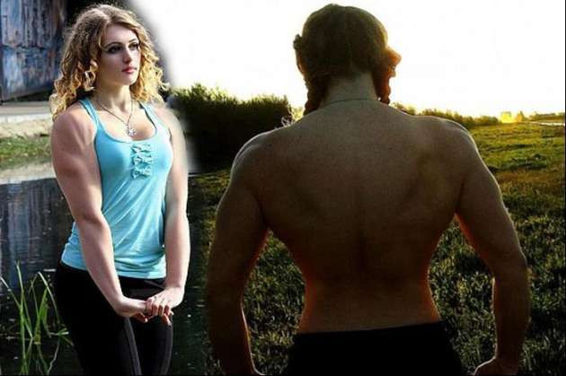 17 yaşındaki Rus kız vücuduyla şaşırtıyor - Resim: 1